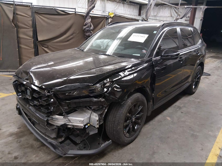 2023 Honda Cr-v VIN 7FARS5H52PE009149 IAAI salvage auction — FRONT END, Salvage (Arizona), sold $10,900 on 2026-07-28 (photo 2)