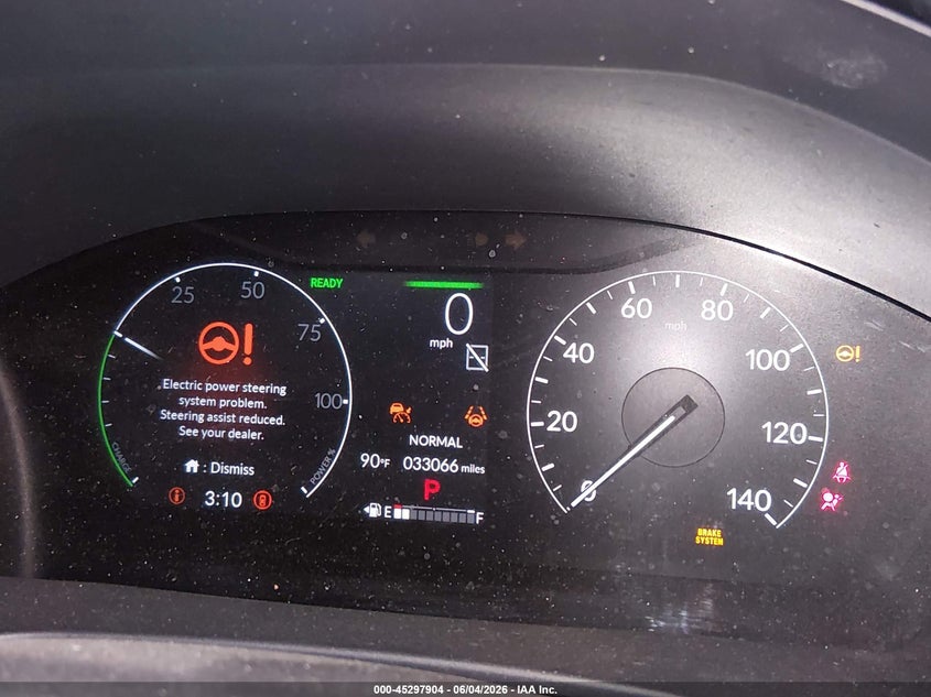 2023 Honda Cr-v VIN 7FARS5H52PE009149 IAAI salvage auction — FRONT END, Salvage (Arizona), sold $10,900 on 2026-07-28 (photo 7)