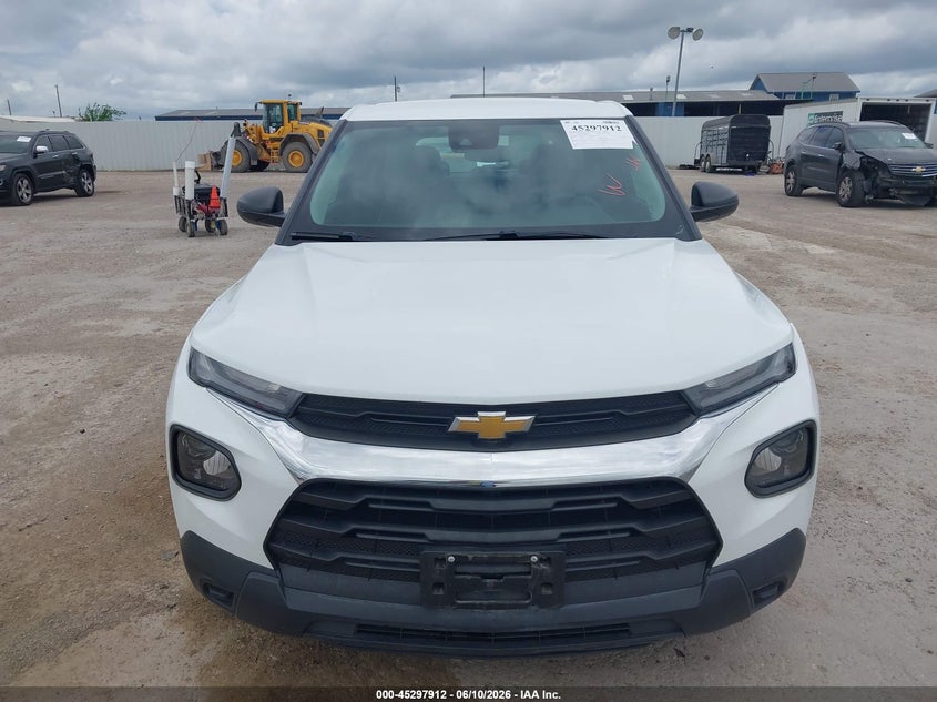 2023 Chevrolet Trailblazer VIN KL79MMS2XPB164448 IAAI salvage auction — HAIL, Original (Texas), sold $9,100 on 2026-07-15 (photo 6)