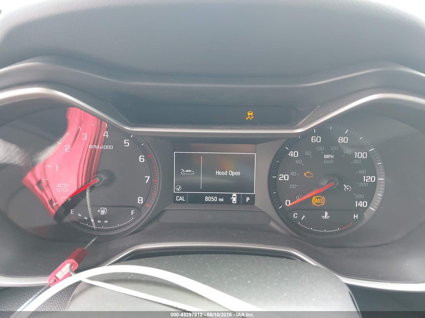 2023 Chevrolet Trailblazer VIN KL79MMS2XPB164448 IAAI salvage auction — HAIL, Original (Texas), sold $9,100 on 2026-07-15 (photo 7)