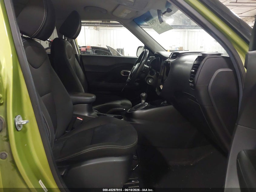 2014 Kia Soul VIN KNDJN2A25E7044964 IAAI salvage auction — HAIL, Salvage (Iowa), sold $1,350 on 2026-07-07 (photo 5)