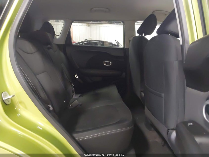 2014 Kia Soul VIN KNDJN2A25E7044964 IAAI salvage auction — HAIL, Salvage (Iowa), sold $1,350 on 2026-07-07 (photo 8)