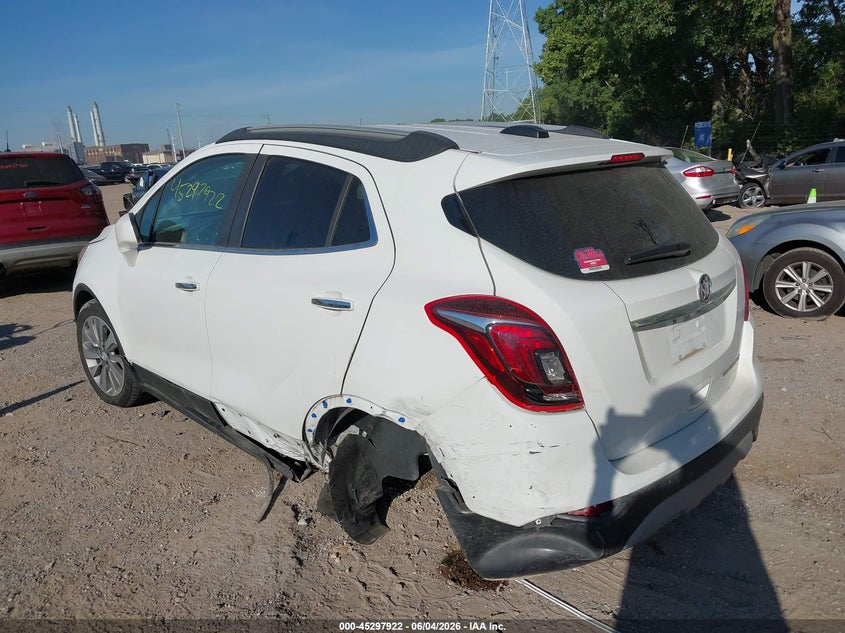 2020 Buick Encore VIN KL4CJASB2LB060282 IAAI salvage auction — REAR END, Salvage Title, sold $2,000 on 2026-07-08 (photo 6)
