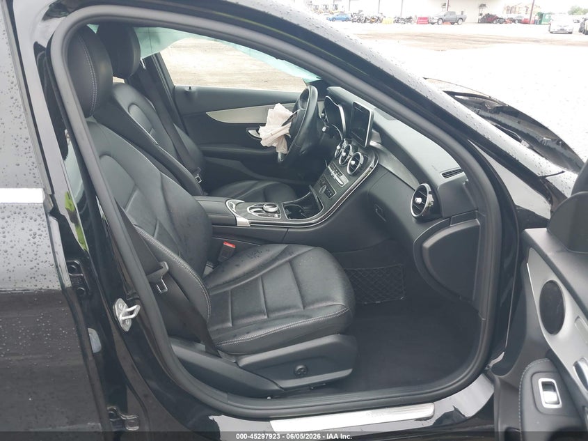 2018 Mercedes-benz C-klasse VIN 55SWF4KBXJU275438 IAAI salvage auction — FRONT END, Salvage Title, sold $1,850 on 2026-07-29 (photo 5)