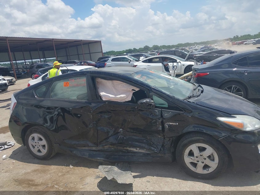2011 Toyota Prius VIN JTDKN3DUXB5333224 IAAI salvage auction — BIO HAZARD, Salvage (Texas), sold $625 on 2026-07-07 (photo 6)