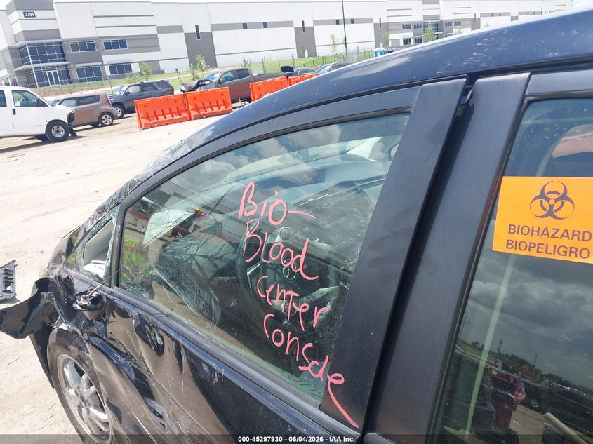 2011 Toyota Prius VIN JTDKN3DUXB5333224 IAAI salvage auction — BIO HAZARD, Salvage (Texas), sold $625 on 2026-07-07 (photo 7)