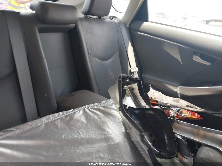 2011 Toyota Prius VIN JTDKN3DUXB5333224 IAAI salvage auction — BIO HAZARD, Salvage (Texas), sold $625 on 2026-07-07 (photo 8)