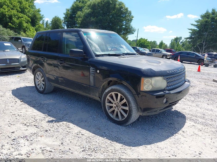 2008 Land rover RANGE ROVER VIN SALMF13468A266237 IAAI salvage auction — NORMAL WEAR, Clear (Alabama), sold $500 on 2026-07-06 (photo 1)