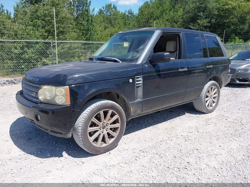 2008 Land rover RANGE ROVER VIN SALMF13468A266237 IAAI salvage auction — NORMAL WEAR, Clear (Alabama), sold $500 on 2026-07-06 (photo 2)