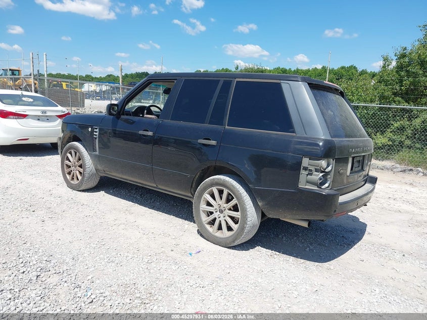 2008 Land rover RANGE ROVER VIN SALMF13468A266237 IAAI salvage auction — NORMAL WEAR, Clear (Alabama), sold $500 on 2026-07-06 (photo 3)