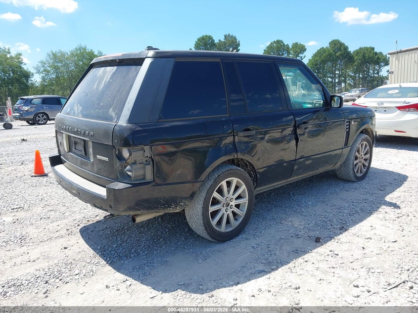 2008 Land rover RANGE ROVER VIN SALMF13468A266237 IAAI salvage auction — NORMAL WEAR, Clear (Alabama), sold $500 on 2026-07-06 (photo 4)