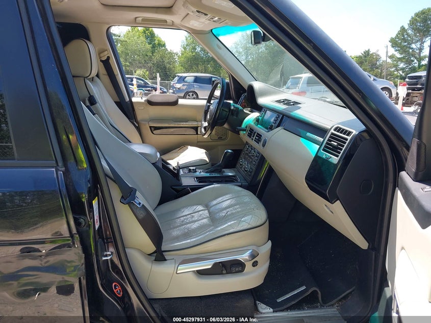 2008 Land rover RANGE ROVER VIN SALMF13468A266237 IAAI salvage auction — NORMAL WEAR, Clear (Alabama), sold $500 on 2026-07-06 (photo 5)