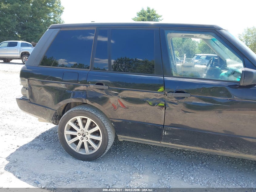 2008 Land rover RANGE ROVER VIN SALMF13468A266237 IAAI salvage auction — NORMAL WEAR, Clear (Alabama), sold $500 on 2026-07-06 (photo 6)