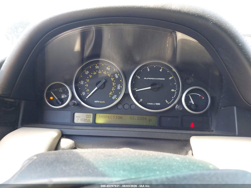 2008 Land rover RANGE ROVER VIN SALMF13468A266237 IAAI salvage auction — NORMAL WEAR, Clear (Alabama), sold $500 on 2026-07-06 (photo 7)