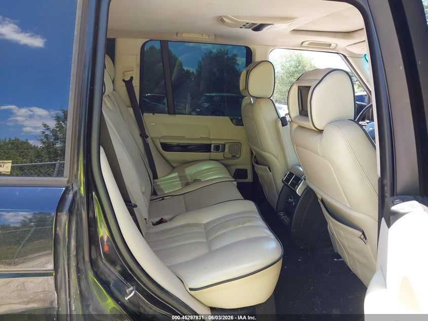 2008 Land rover RANGE ROVER VIN SALMF13468A266237 IAAI salvage auction — NORMAL WEAR, Clear (Alabama), sold $500 on 2026-07-06 (photo 8)