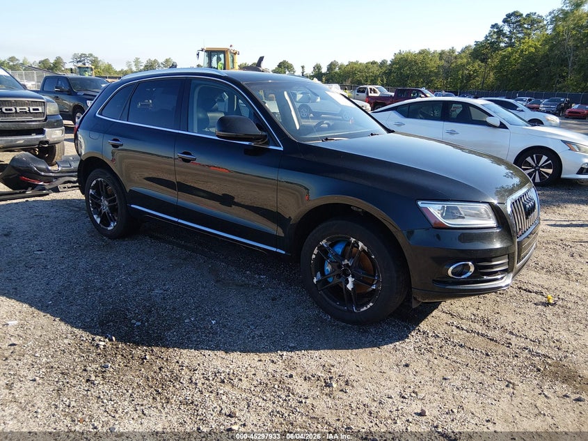 2015 Audi Q5 VIN WA1CFAFP6FA078978 IAAI salvage auction — REAR END, Salvage (South Carolina), sold $2,000 on 2026-07-15 (photo 1)