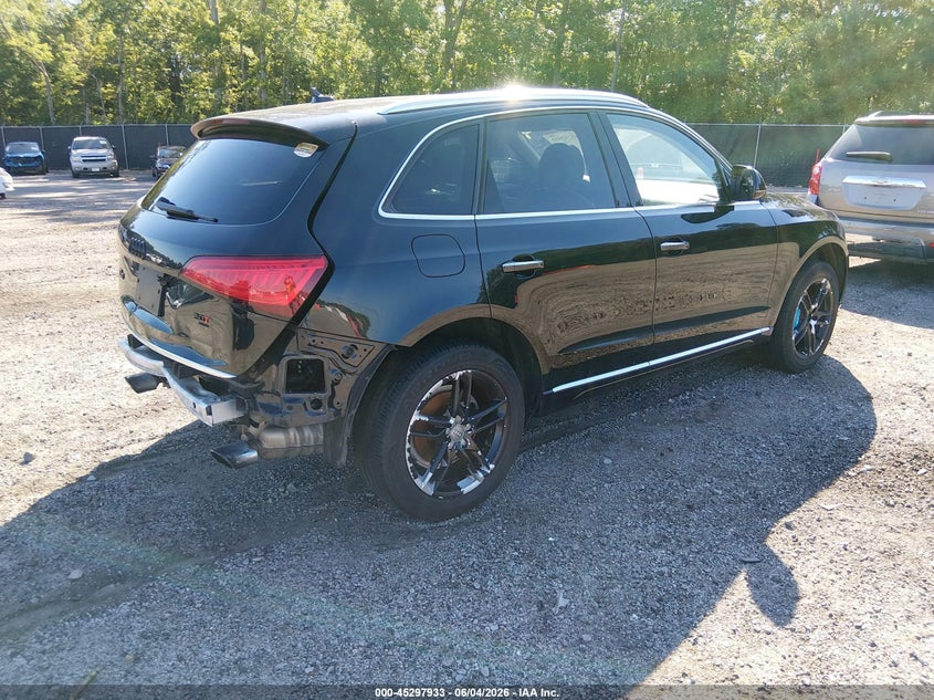 2015 Audi Q5 VIN WA1CFAFP6FA078978 IAAI salvage auction — REAR END, Salvage (South Carolina), sold $2,000 on 2026-07-15 (photo 4)