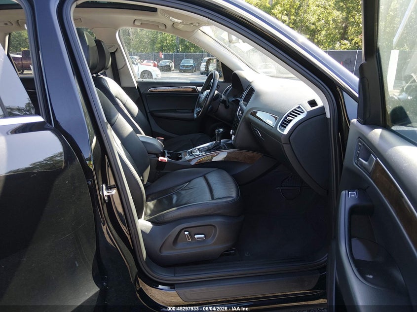 2015 Audi Q5 VIN WA1CFAFP6FA078978 IAAI salvage auction — REAR END, Salvage (South Carolina), sold $2,000 on 2026-07-15 (photo 5)