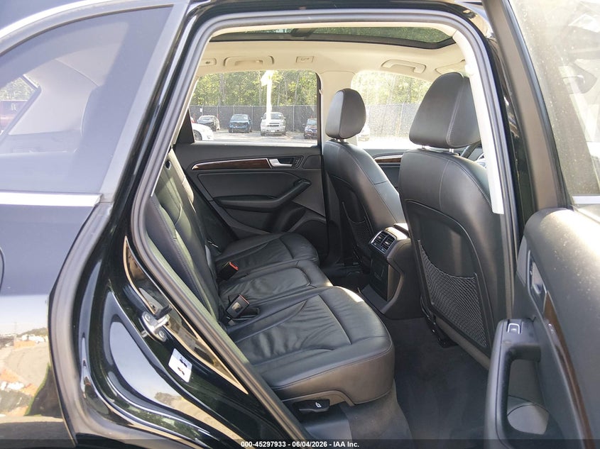2015 Audi Q5 VIN WA1CFAFP6FA078978 IAAI salvage auction — REAR END, Salvage (South Carolina), sold $2,000 on 2026-07-15 (photo 8)