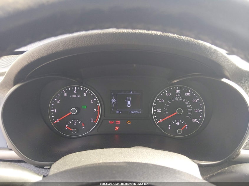 2018 Kia Optima VIN 5XXGT4L36JG240723 IAAI salvage auction — FRONT END, Salvage Title, sold $750 on 2026-07-14 (photo 7)