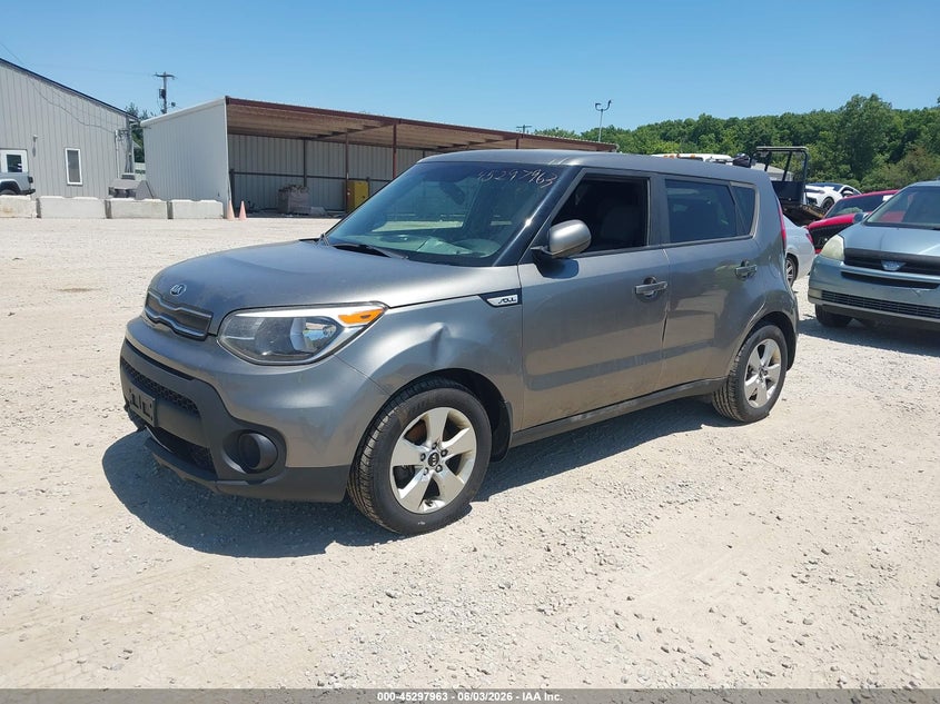 2018 Kia Soul VIN KNDJN2A26J7555058 IAAI salvage auction — NORMAL WEAR, Salvage Title, sold $600 on 2026-07-22 (photo 2)