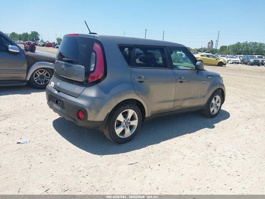 2018 Kia Soul VIN KNDJN2A26J7555058 IAAI salvage auction — NORMAL WEAR, Salvage Title, sold $600 on 2026-07-22 (photo 4)