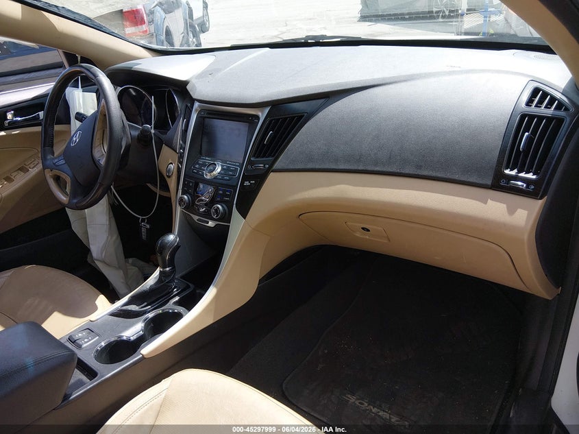2013 Hyundai Sonata VIN 5NPEC4AC9DH619119 IAAI salvage auction — LEFT SIDE, Salvage Title, sold $925 on 2026-07-29 (photo 5)