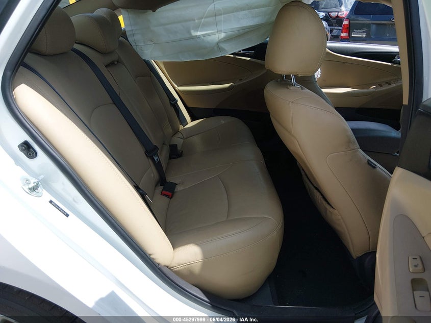 2013 Hyundai Sonata VIN 5NPEC4AC9DH619119 IAAI salvage auction — LEFT SIDE, Salvage Title, sold $925 on 2026-07-29 (photo 8)