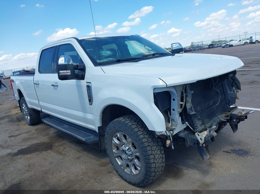 2020 Ford F250 VIN 1FT7W2BN9LED02928 IAAI salvage auction — FRONT END, Salvage Title, sold $20,025 on 2026-07-28 (photo 1)