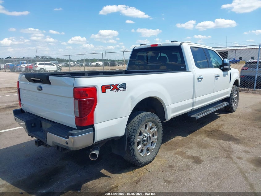 2020 Ford F250 VIN 1FT7W2BN9LED02928 IAAI salvage auction — FRONT END, Salvage Title, sold $20,025 on 2026-07-28 (photo 4)