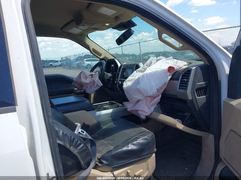 2020 Ford F250 VIN 1FT7W2BN9LED02928 IAAI salvage auction — FRONT END, Salvage Title, sold $20,025 on 2026-07-28 (photo 5)