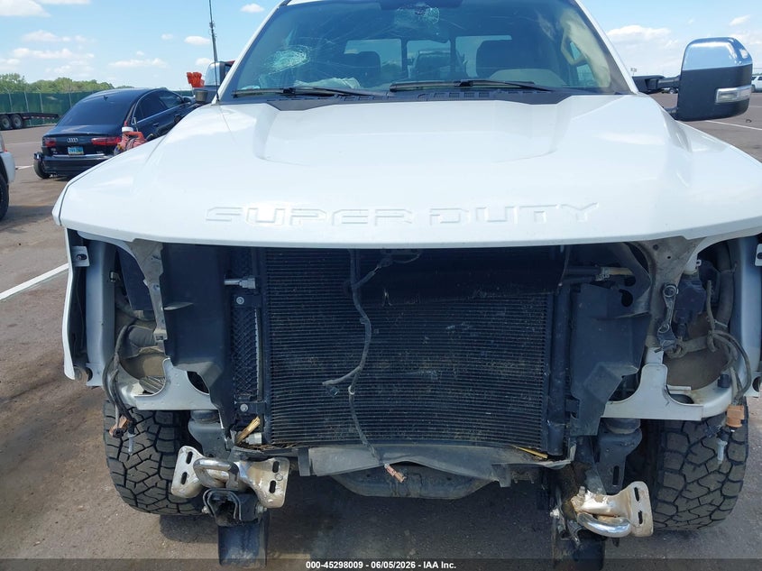 2020 Ford F250 VIN 1FT7W2BN9LED02928 IAAI salvage auction — FRONT END, Salvage Title, sold $20,025 on 2026-07-28 (photo 6)