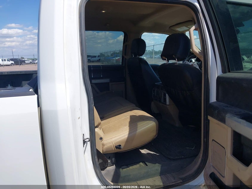 2020 Ford F250 VIN 1FT7W2BN9LED02928 IAAI salvage auction — FRONT END, Salvage Title, sold $20,025 on 2026-07-28 (photo 8)