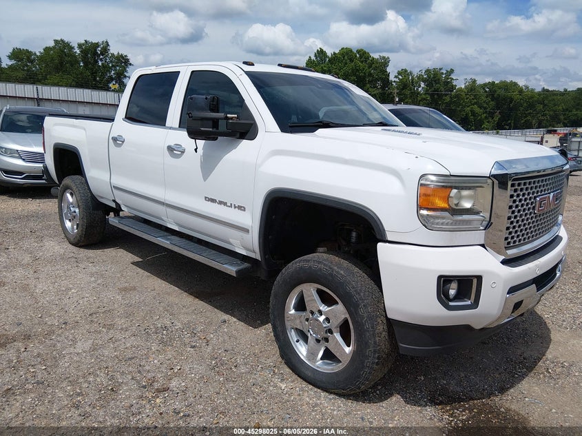 2016 Gmc SIERRA VIN 1GT12UE83GF128910 IAAI salvage auction — RIGHT FRONT, Salvage Title, sold $2,250 on 2026-07-29 (photo 1)