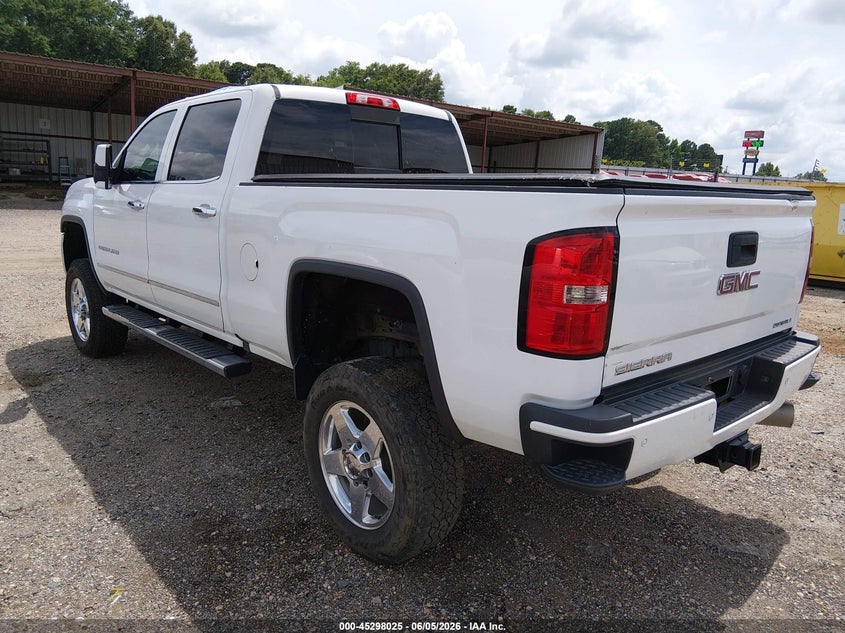 2016 Gmc SIERRA VIN 1GT12UE83GF128910 IAAI salvage auction — RIGHT FRONT, Salvage Title, sold $2,250 on 2026-07-29 (photo 3)