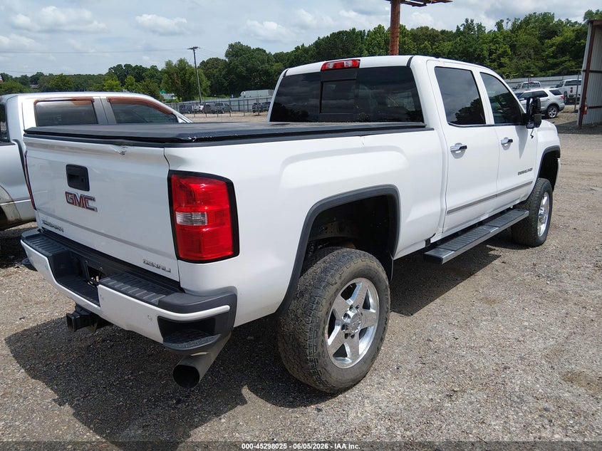 2016 Gmc SIERRA VIN 1GT12UE83GF128910 IAAI salvage auction — RIGHT FRONT, Salvage Title, sold $1,850 on 2026-07-27 (photo 4)