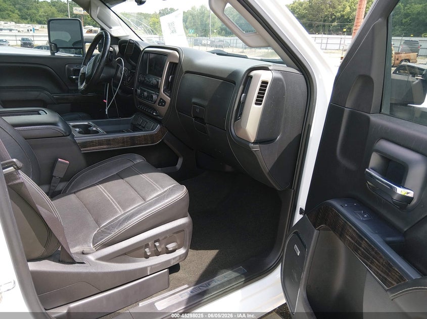 2016 Gmc SIERRA VIN 1GT12UE83GF128910 IAAI salvage auction — RIGHT FRONT, Salvage Title, sold $1,850 on 2026-07-27 (photo 5)