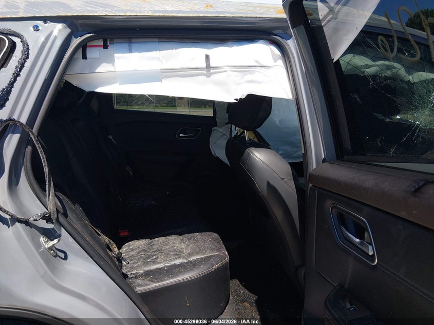 2021 Nissan Rogue VIN JN8AT3DC3MW101204 IAAI salvage auction — ROLLOVER, Salvage (Alabama), sold $25 on 2026-07-29 (photo 8)