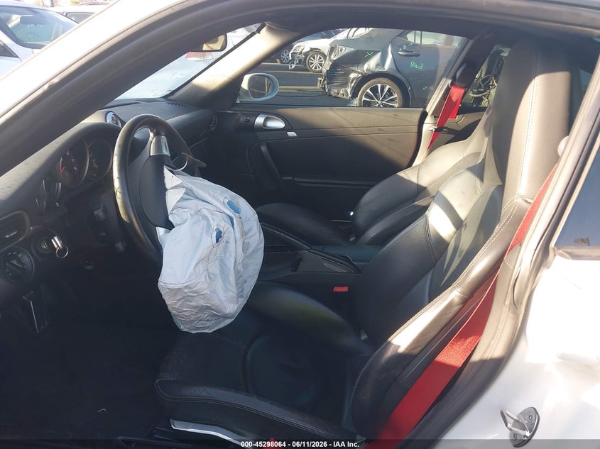 2007 Porsche 911 VIN WP0AA29997S710608 IAAI salvage auction — FRONT END, Salvage Certificate (California), sold $13,100 on 2026-07-31 (photo 5)