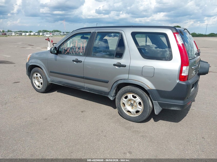 2005 Honda Cr-v VIN JHLRD78565C043643 IAAI salvage auction — RIGHT FRONT, Clear (Minnesota), sold $275 on 2026-07-20 (photo 3)