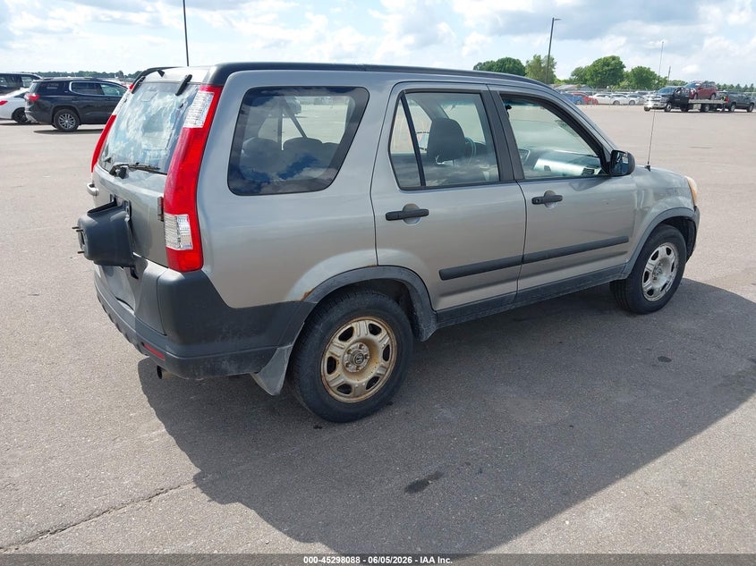 2005 Honda Cr-v VIN JHLRD78565C043643 IAAI salvage auction — RIGHT FRONT, Clear (Minnesota), sold $275 on 2026-07-20 (photo 4)