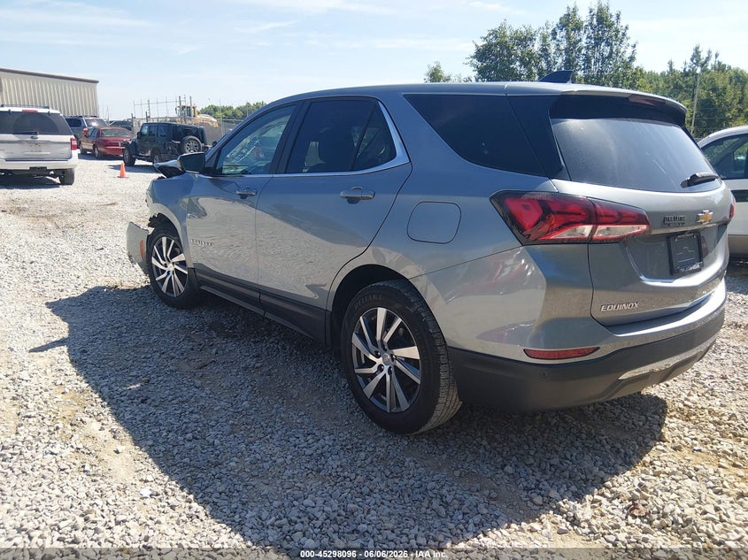 2024 Chevrolet Equinox VIN 3GNAXKEG9RS104209 IAAI salvage auction — FRONT END, Salvage Title, sold $2,700 on 2026-07-31 (photo 3)