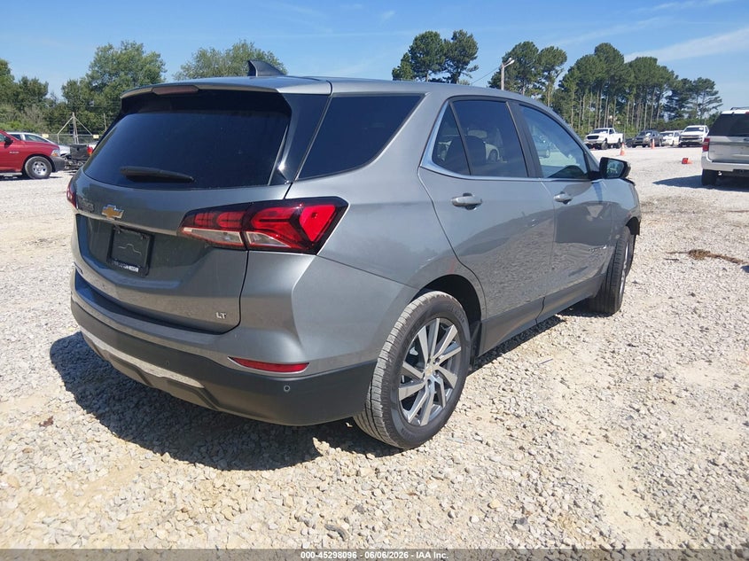 2024 Chevrolet Equinox VIN 3GNAXKEG9RS104209 IAAI salvage auction — FRONT END, Salvage Title, sold $2,700 on 2026-07-31 (photo 4)