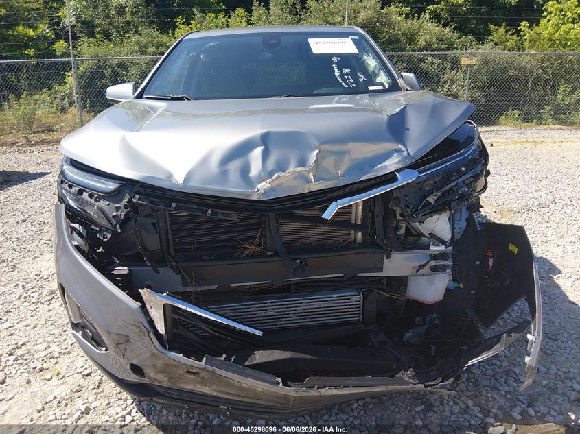 2024 Chevrolet Equinox VIN 3GNAXKEG9RS104209 IAAI salvage auction — FRONT END, Salvage Title, sold $3,550 on 2026-07-31 (photo 6)