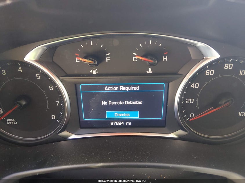 2024 Chevrolet Equinox VIN 3GNAXKEG9RS104209 IAAI salvage auction — FRONT END, Salvage Title, sold $2,700 on 2026-07-31 (photo 7)