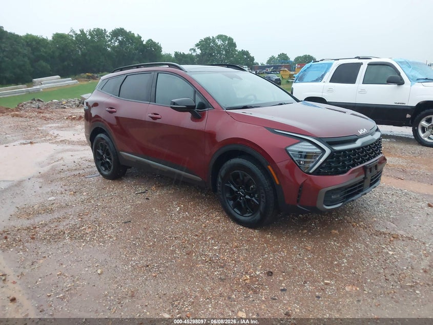 2024 Kia Sportage VIN 5XYK7CDFXRG194158 IAAI salvage auction — HAIL, Salvage Title, sold $12,600 on 2026-07-06 (photo 1)