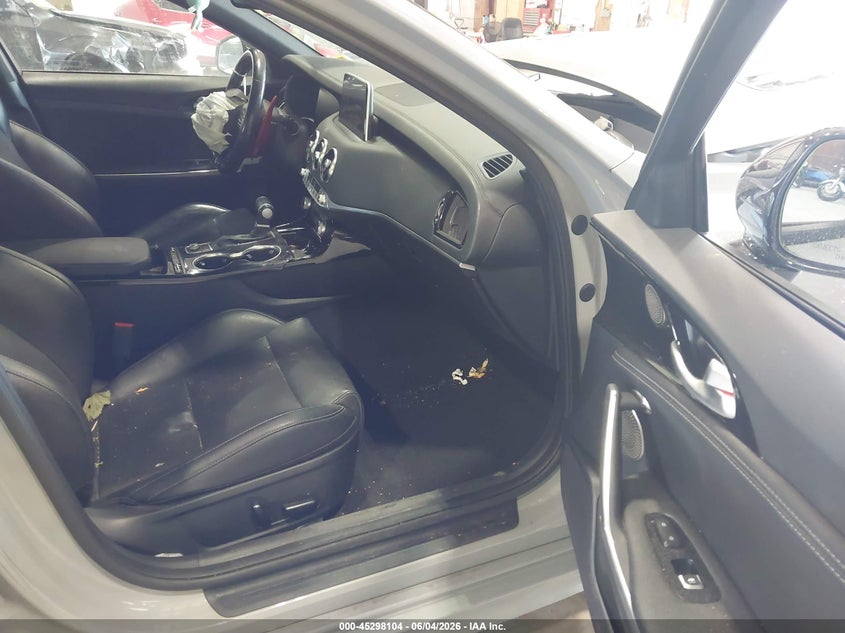 2021 Kia Stinger VIN KNAE15LA5M6094106 IAAI salvage auction — FRONT END, Salvage Title, sold $1,350 on 2026-07-15 (photo 5)