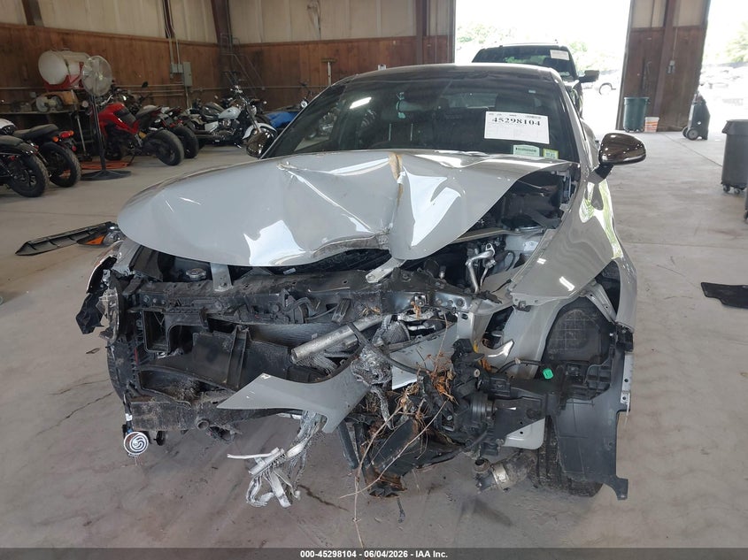 2021 Kia Stinger VIN KNAE15LA5M6094106 IAAI salvage auction — FRONT END, Salvage Title, sold $1,350 on 2026-07-15 (photo 6)