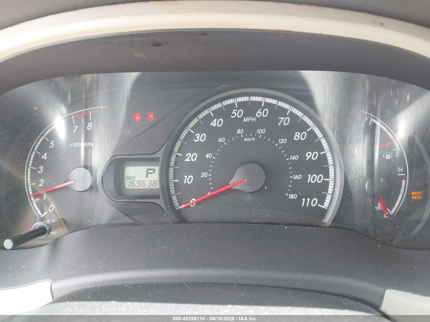 2011 Toyota Sienna VIN 5TDZK3DC8BS132740 IAAI salvage auction — REPOSSESSION, Nrc Lienholder Repossession Paperwork (Texas), sold $1,575 on 2026-07-24 (photo 7)