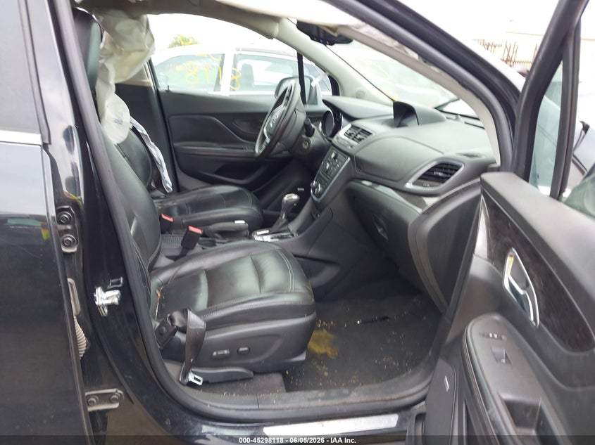 2013 Buick Encore VIN KL4CJGSB2DB180829 IAAI salvage auction — FRONT END, Salvage Title, sold $375 on 2026-07-23 (photo 5)